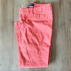 old navy mid rise pixie pants size 6
